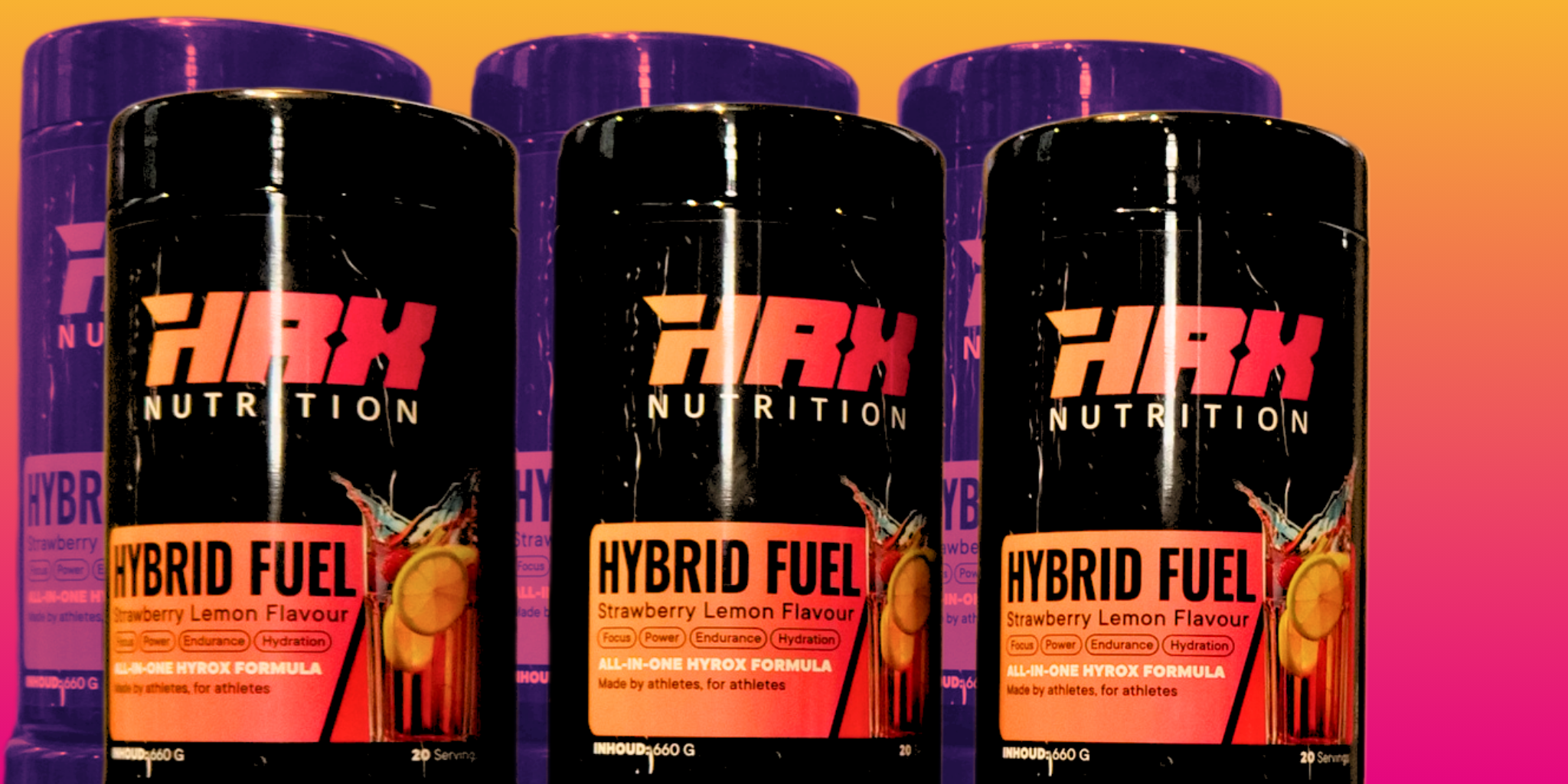 De beste pre-workout voor HYROX, is geen pre-workout